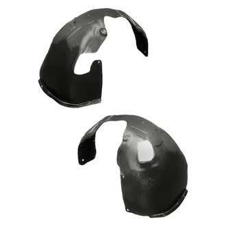 Replacement - Front Driver and Passenger Side Fender Liner Set (Standard Line)