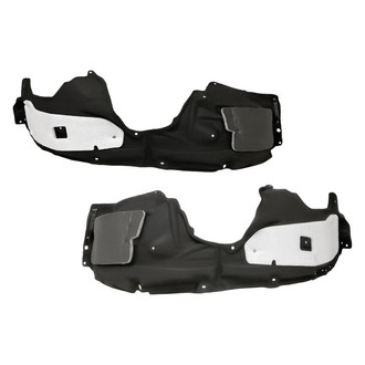 Replacement - Front Driver and Passenger Side Fender Liner Set (CAPA Certified)