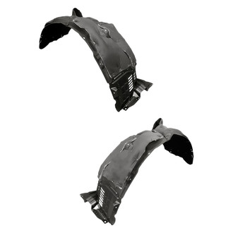 Replacement - Front Driver and Passenger Side Fender Liner Set (Standard Line)