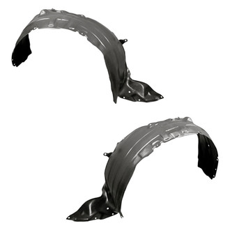 Replacement - Front Driver and Passenger Side Fender Liner Set (Standard Line)