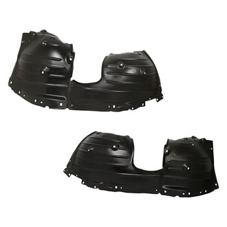 Replacement - Front Driver and Passenger Side Fender Liner Set (Standard Line)