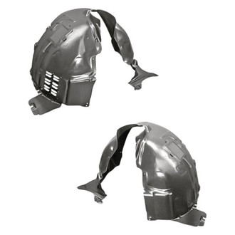 Replacement - Front Driver and Passenger Side Fender Liner Set (Standard Line)
