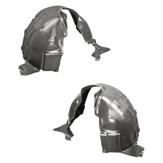 Replacement - Front Driver and Passenger Side Fender Liner Set (Standard Line)