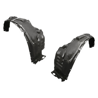 Replacement - Front Driver and Passenger Side Fender Liner Set (Standard Line)