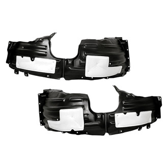 Replacement - Front Driver and Passenger Side Fender Liner Set (CAPA Certified)