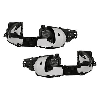 Replacement - Front Driver and Passenger Side Fender Liner Set (CAPA Certified)