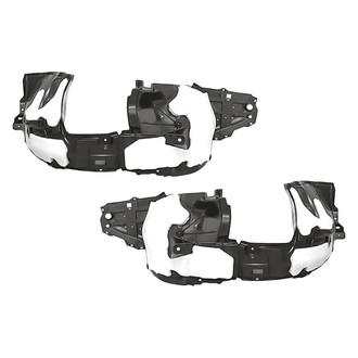 Replacement - Front Driver and Passenger Side Fender Liner Set (Standard Line)