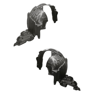 Replacement - Front Driver and Passenger Side Fender Liner Set (Standard Line)