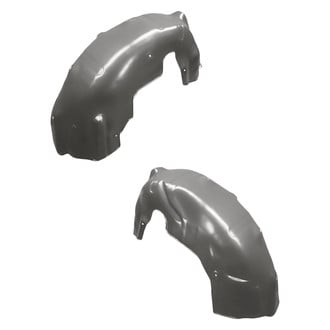Replacement - Rear Driver and Passenger Side Fender Liner Set (Standard Line)