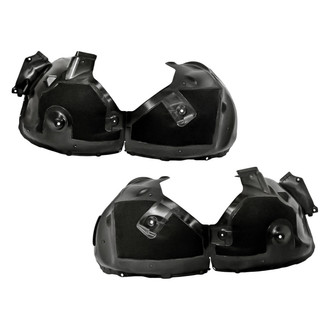 Replacement - Front Driver and Passenger Side Fender Liner Set (CAPA Certified)