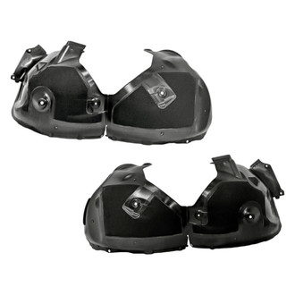 Replacement - Front Driver and Passenger Side Fender Liner Set (Standard Line)