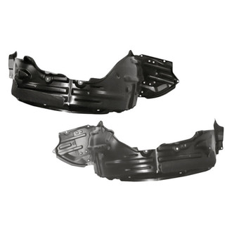 Replacement - Front Driver and Passenger Side Fender Liner Set (Standard Line)