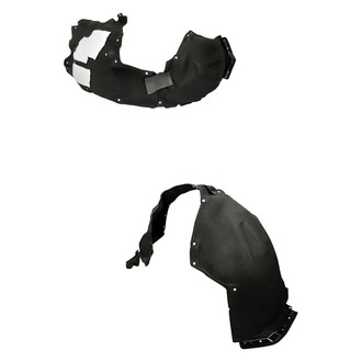 Replacement - Front Driver and Passenger Side Fender Liner Set (CAPA Certified)