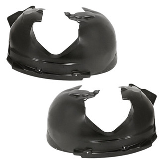 Replacement - Front Driver and Passenger Side Fender Liner Set (CAPA Certified)