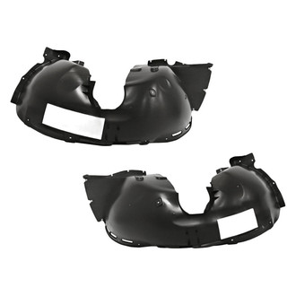 Replacement - Front Driver and Passenger Side Fender Liner Set (CAPA Certified)