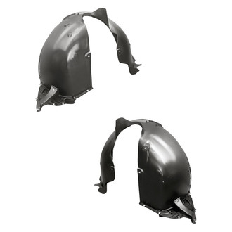 Replacement - Front Driver and Passenger Side Fender Liner Set (CAPA Certified)