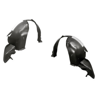 Replacement - Front Driver and Passenger Side Fender Liner Set (Standard Line)