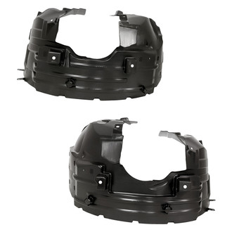 Replacement - Front Driver and Passenger Side Fender Liner Set (Standard Line)