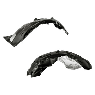 Replacement - Front Driver and Passenger Side Fender Liner Set (Standard Line)