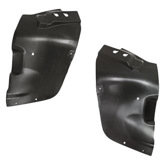 Replacement - Front Driver and Passenger Side Fender Liner Set (Standard Line)