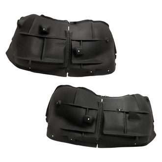Replacement - Front Driver and Passenger Side Fender Liner Set (CAPA Certified)
