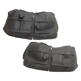 Replacement - Front Driver and Passenger Side Fender Liner Set (Standard Line)