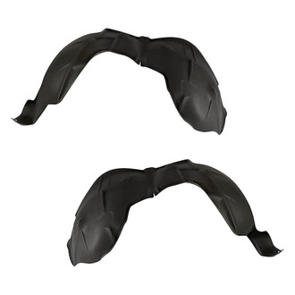 Replacement - Front Driver and Passenger Side Fender Liner Set (Standard Line)