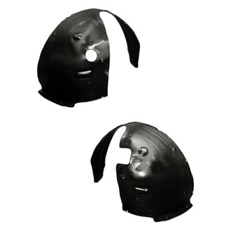 Replacement - Front Driver and Passenger Side Fender Liner Set (CAPA Certified)