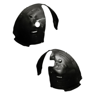 Replacement - Front Driver and Passenger Side Fender Liner Set (Standard Line)