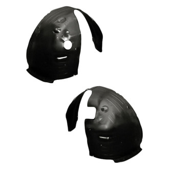 Replacement - Front Driver and Passenger Side Fender Liner Set (Standard Line)