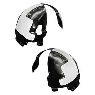 Replacement - Front Driver and Passenger Side Fender Liner Set (CAPA Certified)