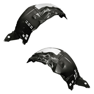 Replacement - Front Driver and Passenger Side Fender Liner Set (Standard Line)