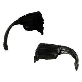 Replacement - Front Driver and Passenger Side Fender Liner Set (Standard Line)