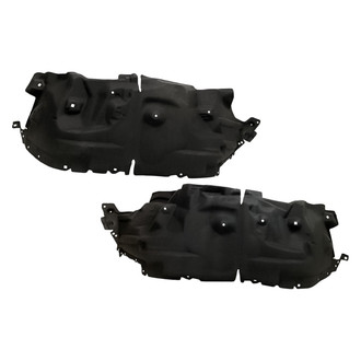 Replacement - Front Driver and Passenger Side Fender Liner Set (CAPA Certified)
