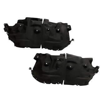 Replacement - Front Driver and Passenger Side Fender Liner Set (Standard Line)