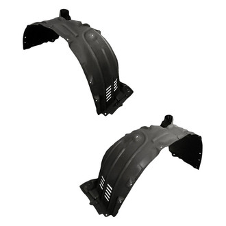 Replacement - Front Driver and Passenger Side Fender Liner Set (Standard Line)