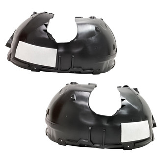 Replacement - Front Driver and Passenger Side Fender Liner Set (Standard Line)