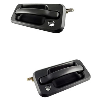 Replacement - Front Driver and Passenger Side Exterior Door Handle Set (Standard Line)