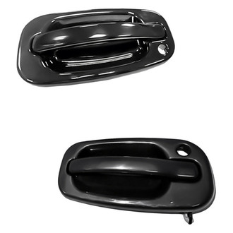 Replacement - Front Driver and Passenger Side Exterior Door Handle Set (Standard Line)