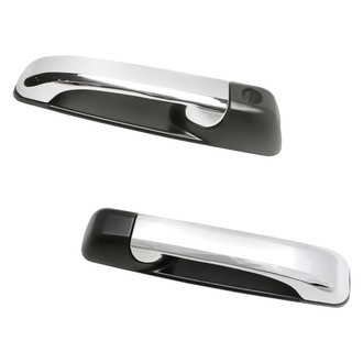 Replacement - Front Driver and Passenger Side Exterior Door Handle Set (Standard Line)