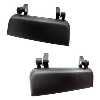 Replacement - Front or Rear Driver and Passenger Side Exterior Door Handle Set (Standard Line)