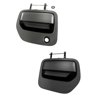 Replacement - Front or Rear Driver and Passenger Side Exterior Door Handle Set (Standard Line)