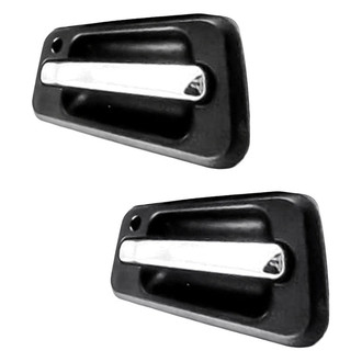 Replacement - Front Driver and Passenger Side Exterior Door Handle Set (Standard Line)