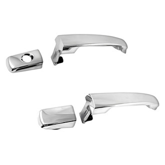 Replacement - Front or Rear Driver and Passenger Side Exterior Door Handle Set (Standard Line)