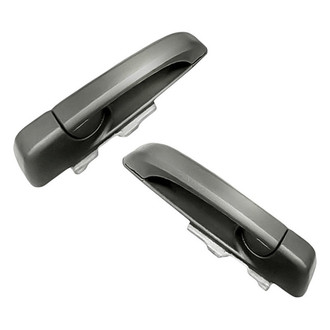 Replacement - Rear Driver and Passenger Side Exterior Door Handle Set (Standard Line)