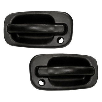 Replacement - Front Driver and Passenger Side Exterior Door Handle Set (Standard Line)