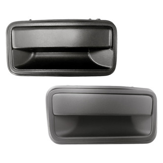 Replacement - Rear Driver and Passenger Side Exterior Door Handle Set (Standard Line)