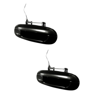 Replacement - Rear Driver and Passenger Side Exterior Door Handle Set (Standard Line)