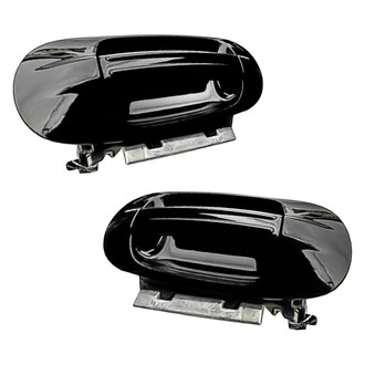 Replacement - Rear Driver and Passenger Side Exterior Door Handle Set (Standard Line)