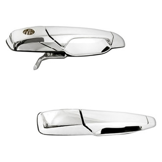 Replacement - Front Driver and Passenger Side Exterior Door Handle Set (Standard Line)